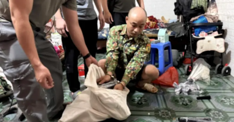 Triệt phá đường dây chế tạo, mua bán vũ khí quân dụng quy mô lớn