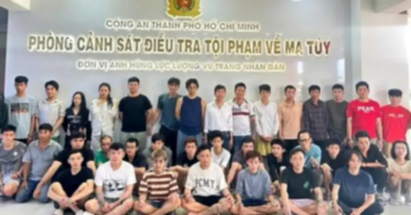 Triệt phá đường dây ma túy lớn, bắt 74 đối tượng, khởi tố 71 bị can