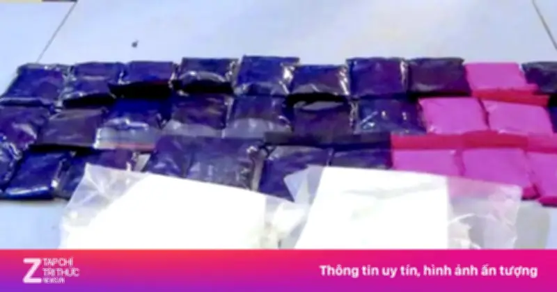 Triệt phá đường dây ma túy xuyên quốc gia, thu giữ hơn 23 kg ma túy