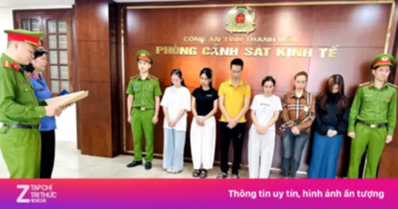 Triệt phá đường dây nước hoa giả 200 tỷ, hai chị em cầm đầu