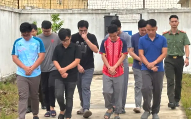 Triệt phá đường dây đánh bạc hơn 2.250 tỷ đồng, bắt 20 đối tượng