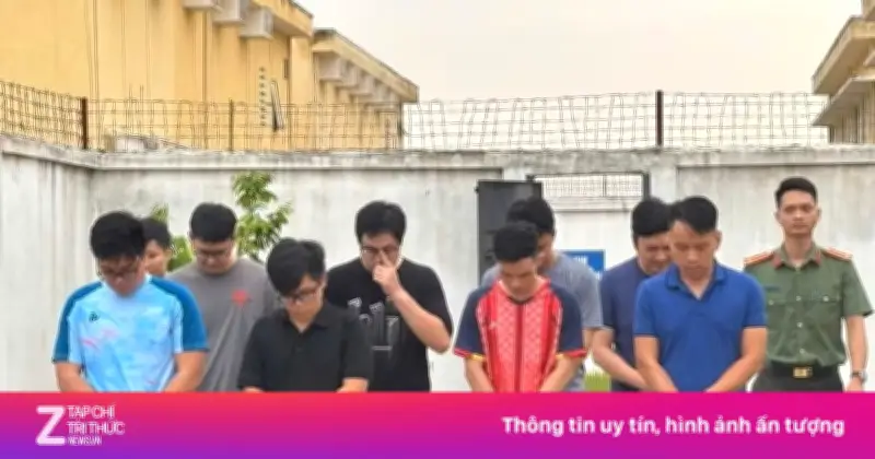 Triệt phá đường dây đánh bạc, rửa tiền nghìn tỷ xuyên quốc gia tại Hà Tĩnh