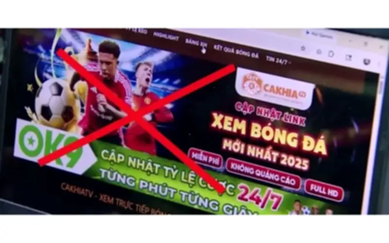 Triệt phá đường dây xâm phạm bản quyền và đánh bạc trực tuyến quy mô lớn