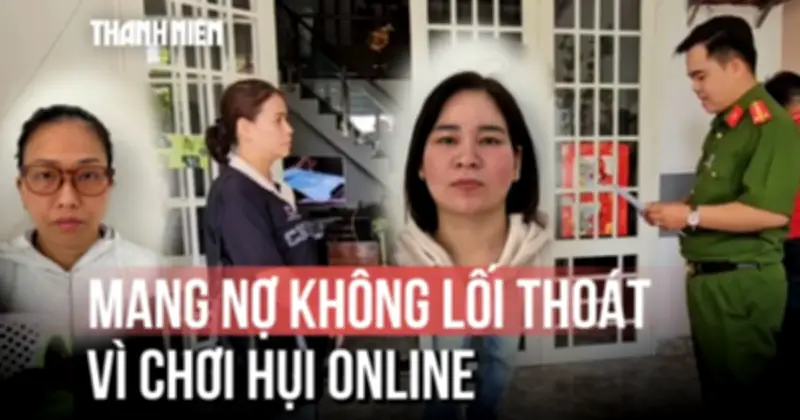 Triệt phá nhóm nữ điều hành hụi online, cho vay lãi nặng 'cắt cổ'