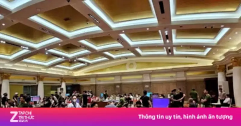Triệt phá tụ điểm đánh bạc hơn 300 tỷ đồng gần biên giới Lạng Sơn