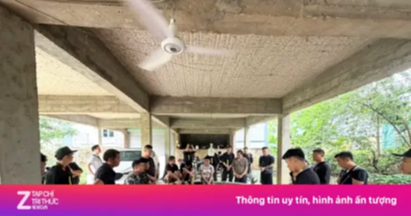 Triệt xóa sới gà tại Tuyên Quang, bắt giữ 19 đối tượng đánh bạc