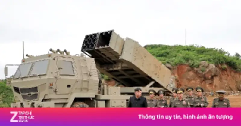 Triều Tiên lần đầu tích hợp trí tuệ nhân tạo vào tên lửa