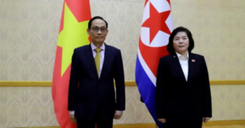 Triều Tiên đánh giá cao thành tựu Việt Nam, khẳng định quan hệ hữu nghị