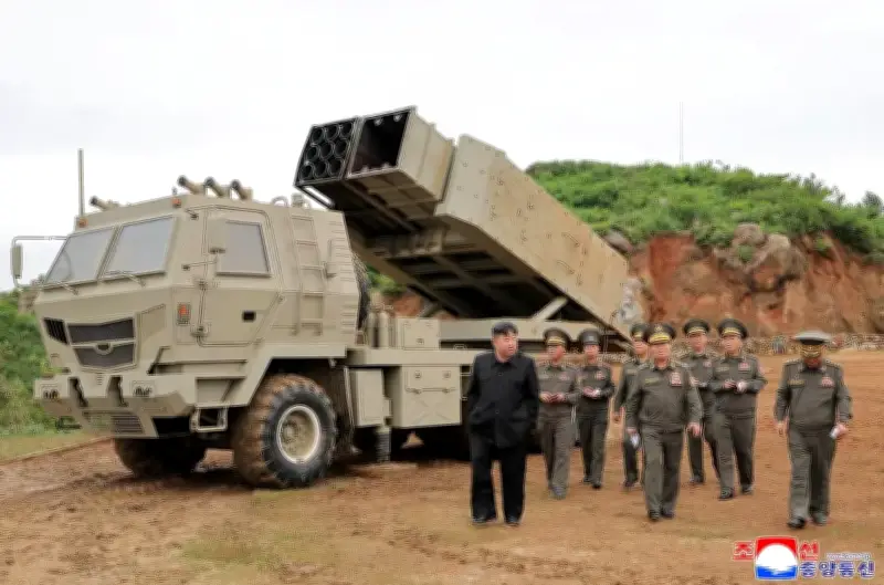 Triều Tiên thử tên lửa thông minh kiểu mới tích hợp AI