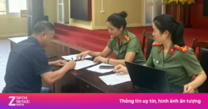 Triệu tập đối tượng vi phạm trên không gian mạng tại Lào Cai