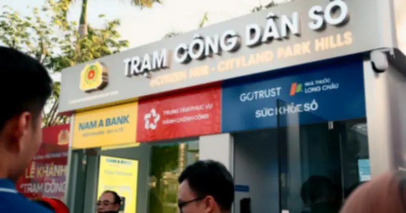 Trạm Công dân số: Cánh tay nối dài đưa dịch vụ công và y tế số đến gần dân