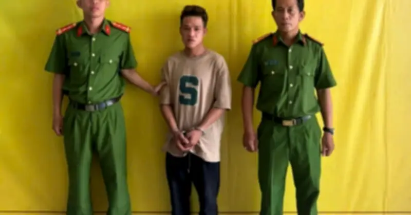 Trộm đồ thờ bằng đồng tại Miếu Bà Chúa Xứ Nguyên Nhung, nghi phạm bị bắt sau nhiều ngày lẩn trốn