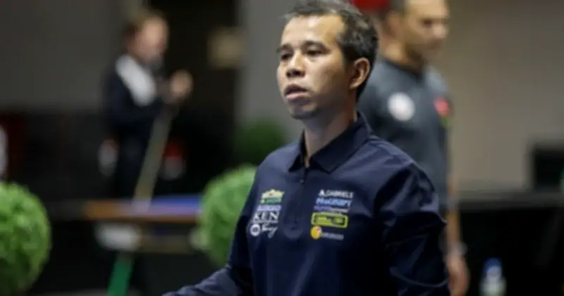 Trần Quyết Chiến bị loại sớm tại World Cup billiards TP.HCM 2026