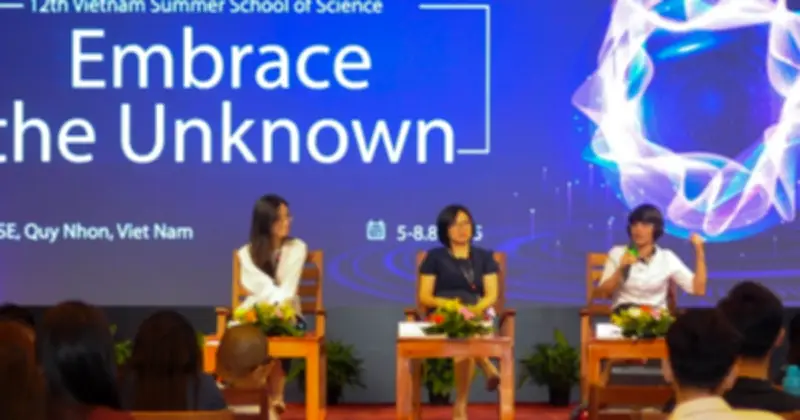 Trường hè Khoa học Việt Nam 13 mở cổng tuyển sinh đến 31.5