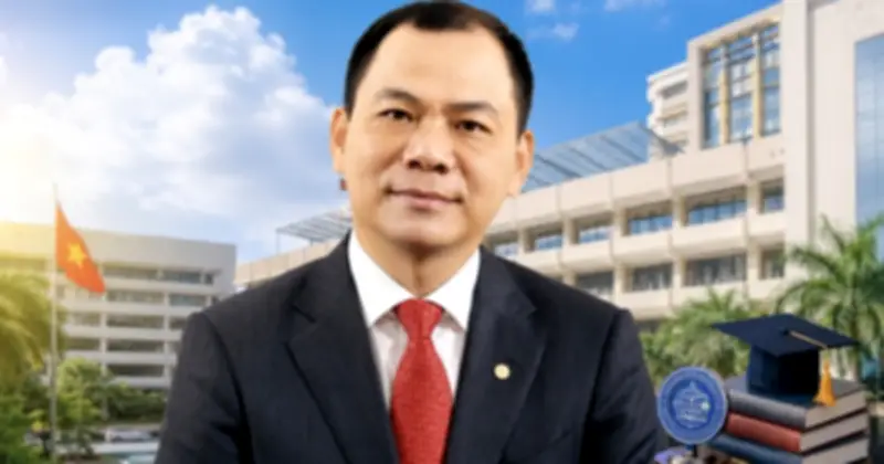 Trường Đại học Mỏ - Địa chất, nơi tỷ phú Phạm Nhật Vượng học, có tân Hiệu trưởng