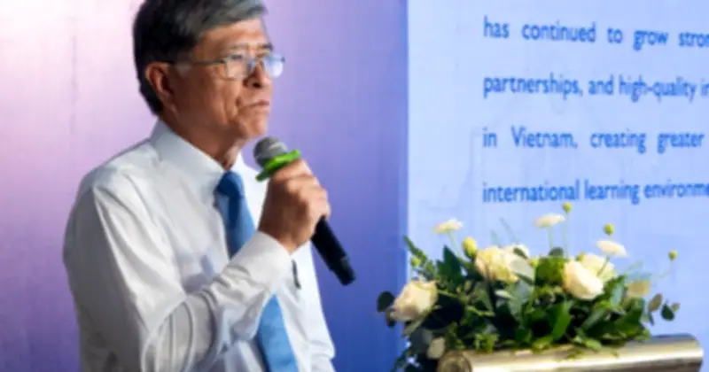 Trường quốc tế Anh King's College chính thức khai trương tại TP.HCM