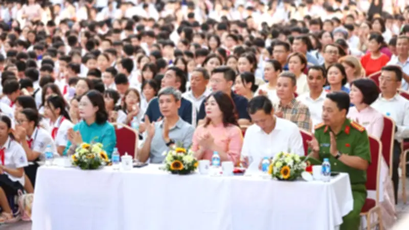Trường THCS Giảng Võ tổng kết năm học 2025-2026 với nhiều thành tích ấn tượng