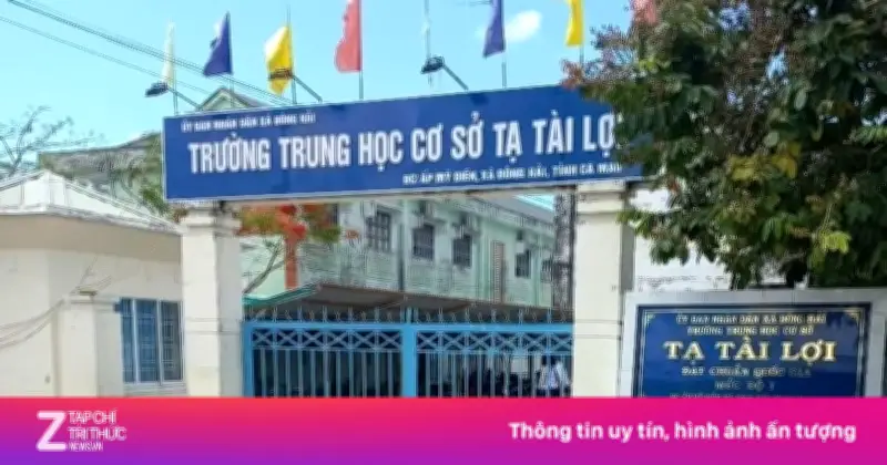 Trường THCS Tạ Tài Lợi bị phát hiện thu sai, thất lạc hồ sơ suốt 2 năm