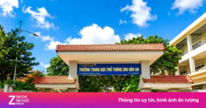 Trường THPT Chu Văn An bị hạ thi đua, cắt khen thưởng nhưng không rõ lý do