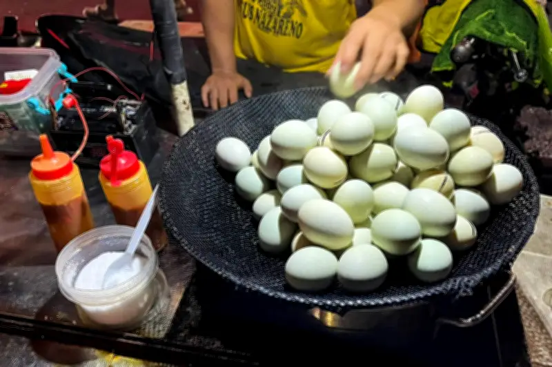Trứng vịt lộn Philippines khác Việt Nam thế nào?