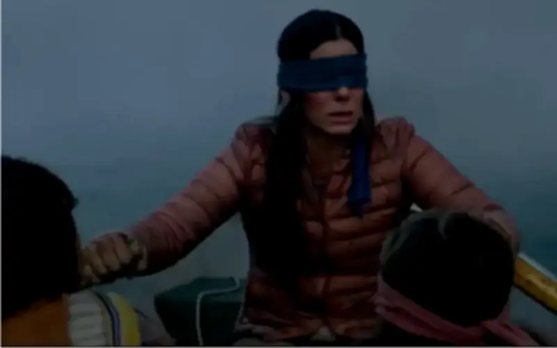 Trào lưu Bird Box Challenge: Từ phim kinh dị đến thử thách nguy hiểm ngoài đời thực
