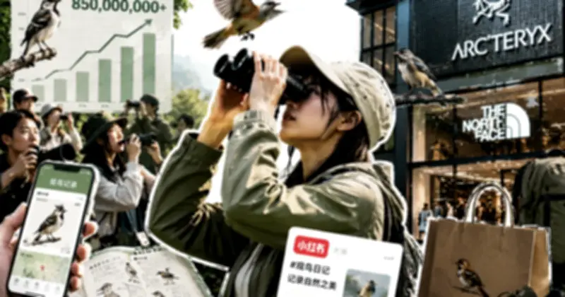 Trào lưu Birdwatching: 820 triệu người trẻ Trung Quốc đổ xô theo