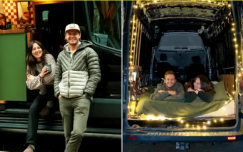 Trào lưu 'van life' thu hút giới trẻ: Sống tự do trên ô tô