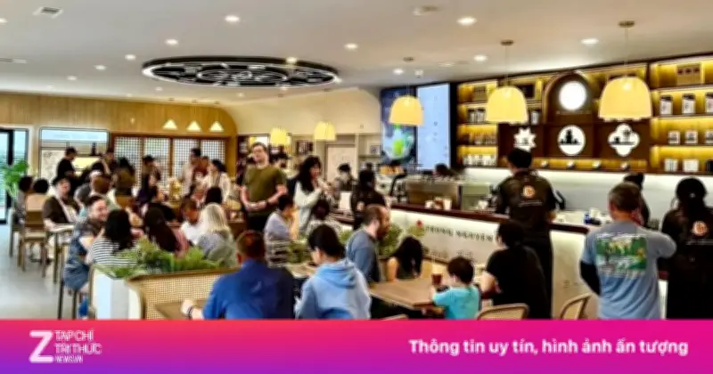 Trung Nguyên Legend mở rộng chuỗi quán toàn cầu, nâng tầm cà phê Việt