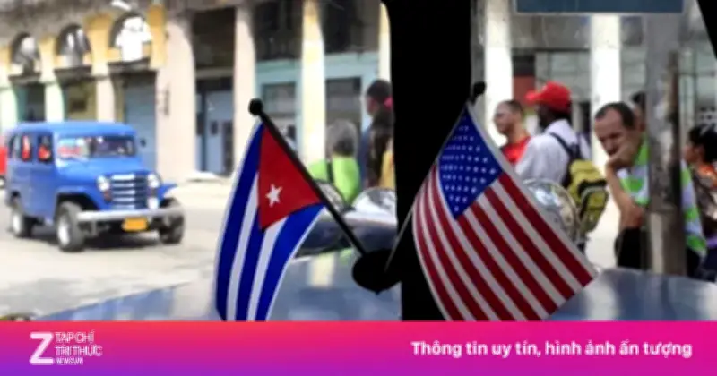 Trung Quốc phản đối Mỹ mở rộng trừng phạt Cuba, hối thúc chấm dứt bao vây