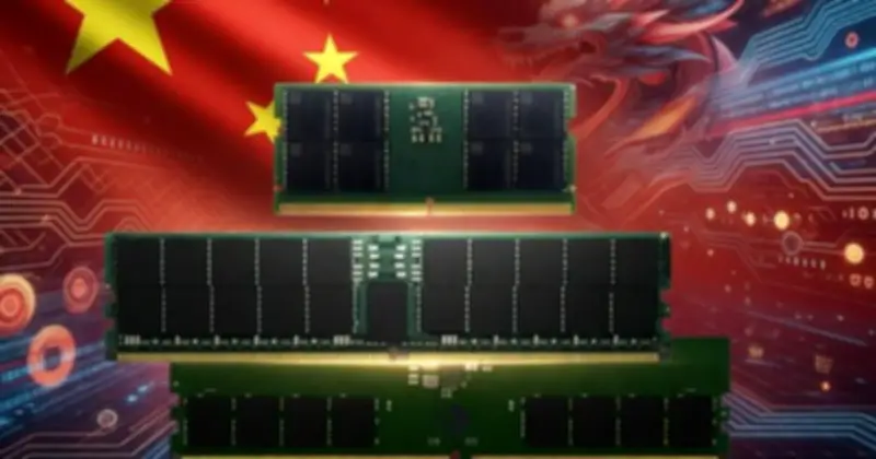 Trung Quốc sản xuất DDR5 RDIMM nội địa, giảm phụ thuộc Samsung và Micron