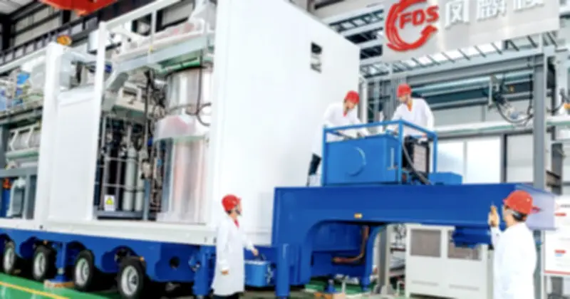 Trung Quốc thử nghiệm lò phản ứng hạt nhân cỡ nhỏ đặt trên xe tải