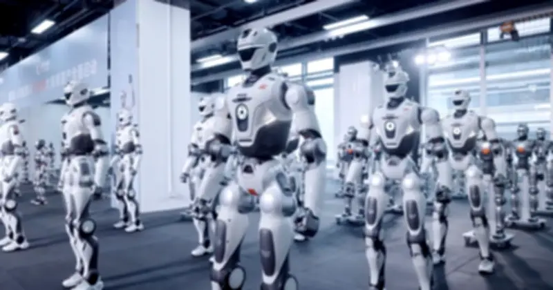 Trung Quốc tăng tốc cuộc đua robot, ENGINEAI sản xuất một robot hình người mỗi 15 phút