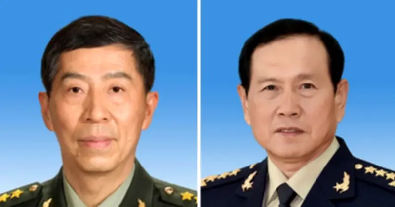 Trung Quốc tuyên án tử hình treo cựu Bộ trưởng Quốc phòng Lý Thượng Phúc và Ngụy Phượng Hòa