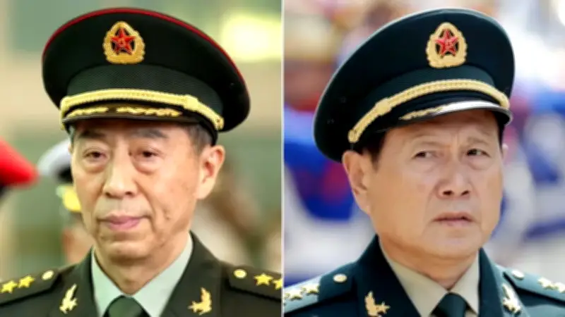 Trung Quốc tuyên án tử hình treo đối với 2 cựu bộ trưởng quốc phòng