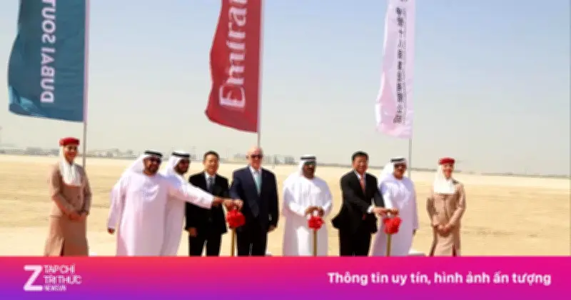 Trung Quốc xây tổ hợp bảo dưỡng máy bay lớn nhất thế giới tại UAE trị giá 5 tỷ USD