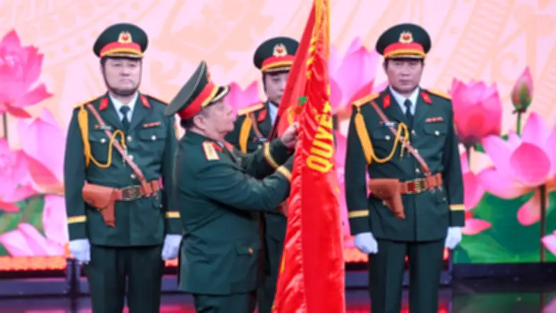 Trung tâm Phát thanh-Truyền hình Quân đội đón nhận Huân chương Bảo vệ Tổ quốc hạng Ba