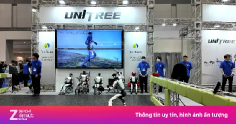 Trung tâm robot lớn nhất Trung Quốc lập kỷ lục với 35,4 tỷ USD