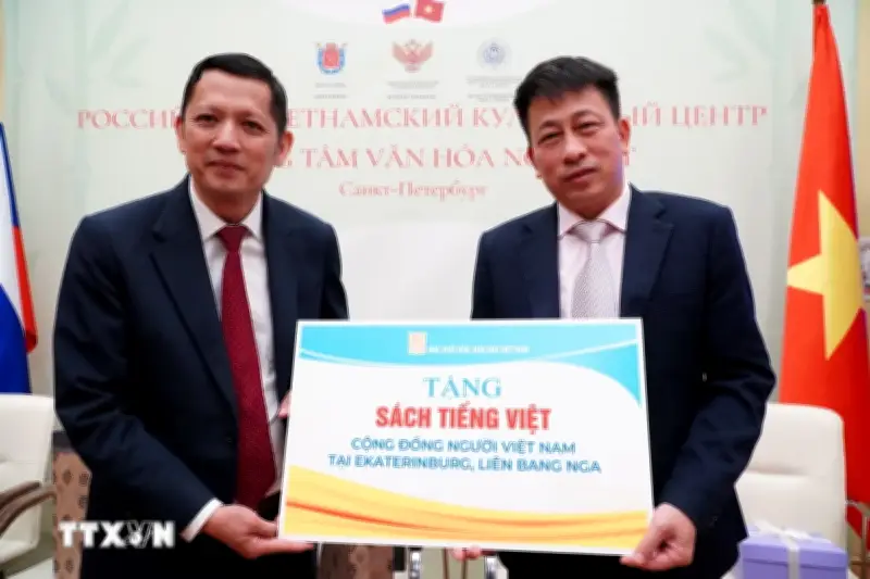 Trung tâm Văn hóa Nga-Việt: Chắp cánh cơ hội nghề nghiệp mới