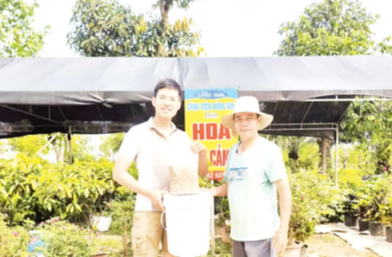 Trung úy Phạm Minh Hiếu biến rác hữu cơ thành tài nguyên với mô hình 'Hà Tĩnh xanh'