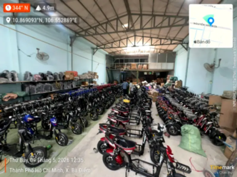 Truy quét đồ chế xe công an, TP.HCM phát hiện hàng trăm phương tiện không giấy tờ