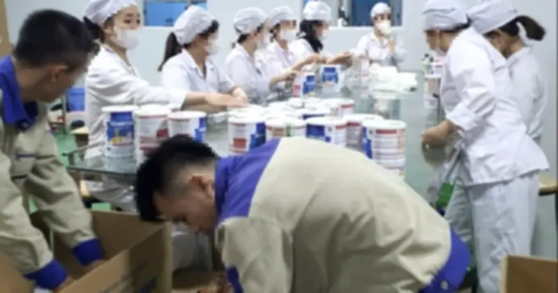 Truy tố đường dây sản xuất hơn 187.000 hộp sữa giả cho trẻ em và bà bầu