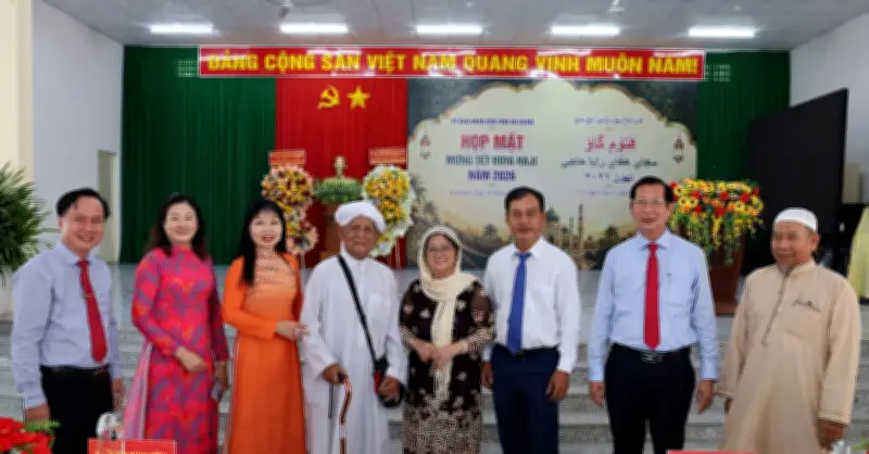Tết Roya Haji của đồng bào Chăm An Giang: Nét đẹp văn hóa và tín ngưỡng