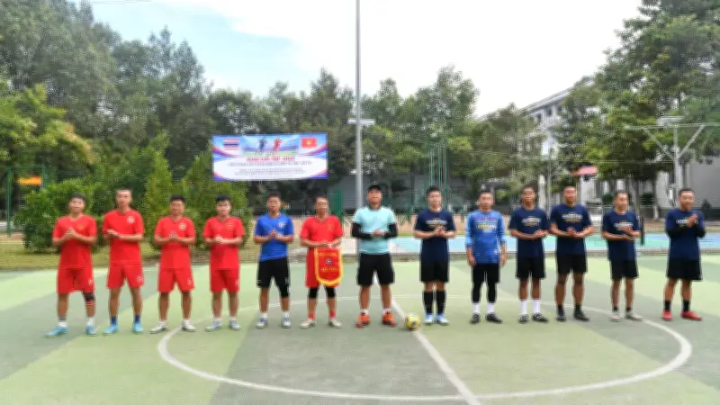 Tàu hải quân Thái Lan thăm TP.HCM, giao lưu thể thao với Lữ đoàn 125