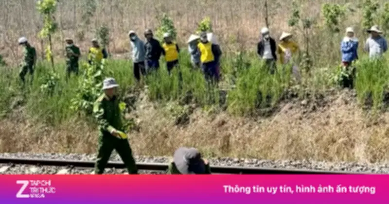 Tàu hàng HH7 tông tử vong nhân viên tuần đường tại Lâm Đồng