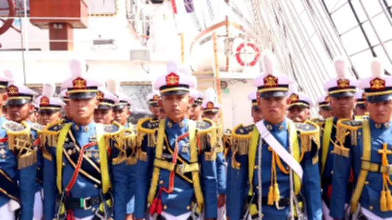 Tàu huấn luyện Indonesia thăm TP.HCM, thắt chặt quan hệ đối tác chiến lược