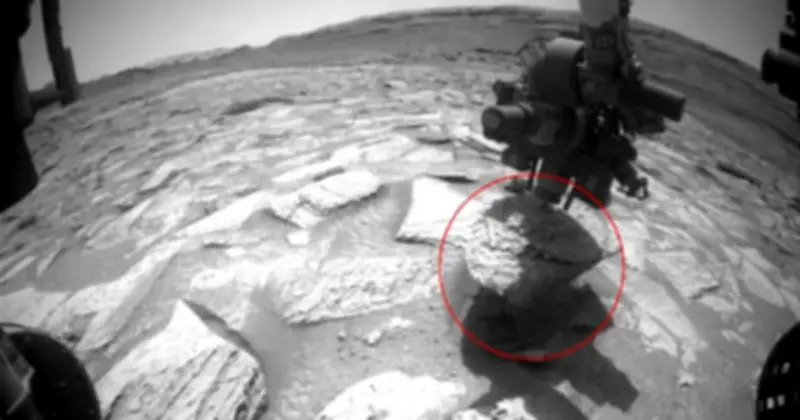 Tàu thám hiểm Curiosity đối mặt thách thức kỹ thuật trên Sao Hỏa