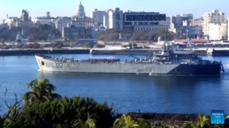 Tàu viện trợ từ Mexico và Uruguay đến Cuba, hỗ trợ lương thực cho người dân
