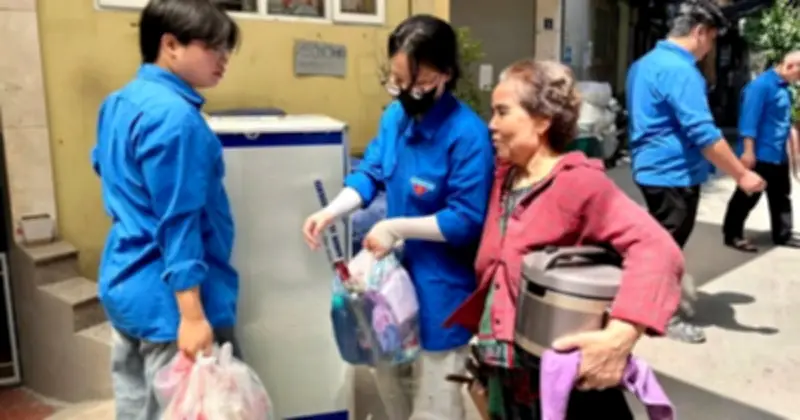 Tuổi trẻ Hà Nội xung kích hỗ trợ di dời, giải phóng mặt bằng các dự án trọng điểm