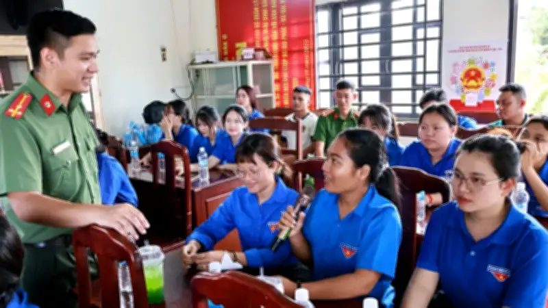 Tuổi trẻ Đồng Nai chung tay xây dựng thành phố trực thuộc Trung ương