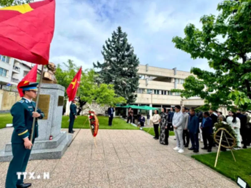 Tuổi trẻ Việt Nam tại Bulgaria giữ gìn bản sắc dân tộc, hướng tới tương lai